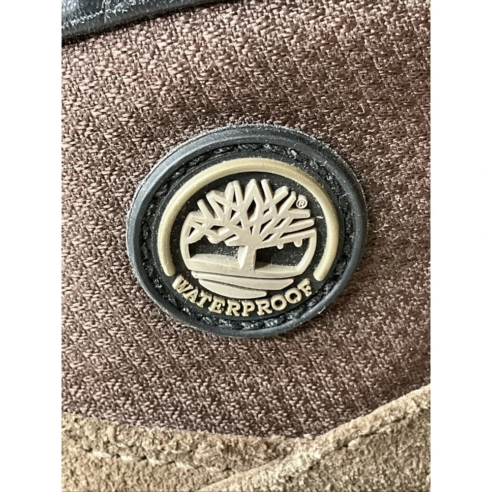 Timberland Leather Waterproof Snow Hiking Boots‎ Therma Lite Rugged Gorpcore 9